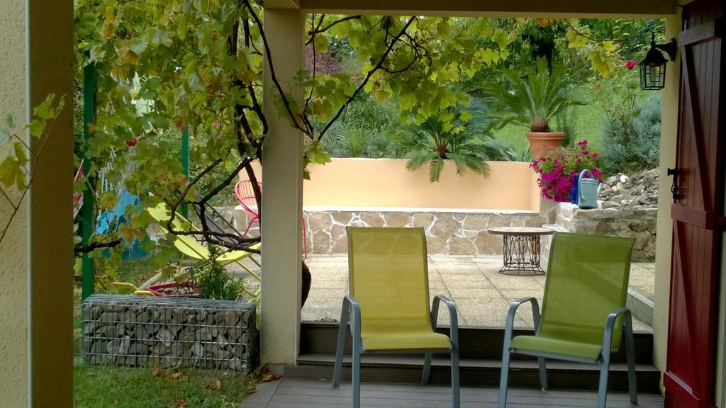 Le Balcon Dallet Exterior foto