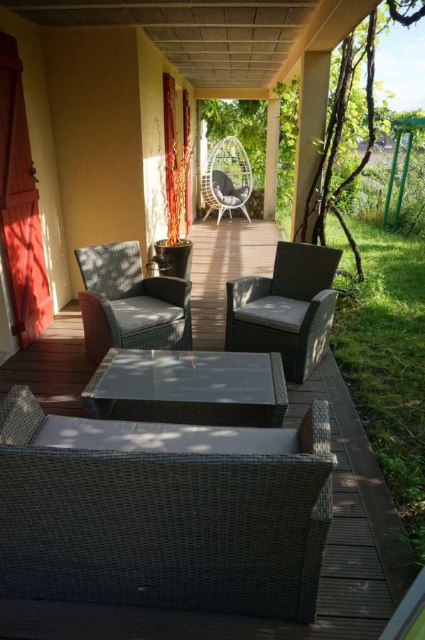 Le Balcon Dallet Exterior foto